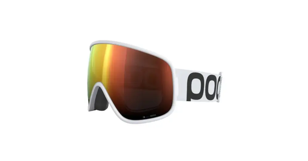 POC Vitrea Hydrogen White/Partly Sunny Orange Dokud Zásoby Vydrží