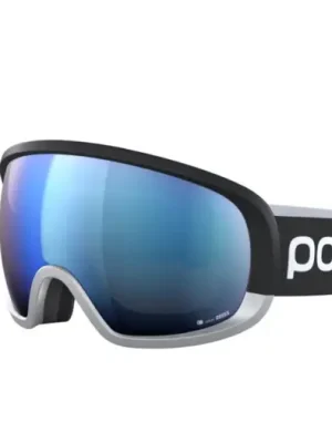 POC Fovea Race Uranium Black/Argentite Silver/Partly Sunny Blue Značkový