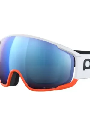 POC Zonula Race Hydrogen White/Zink Orange/Partly Sunny Blue Ihned K Objednání