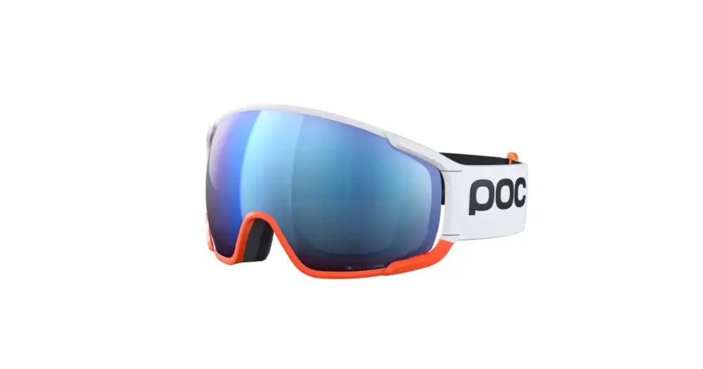 POC Zonula Race Hydrogen White/Zink Orange/Partly Sunny Blue Ihned K Objednání
