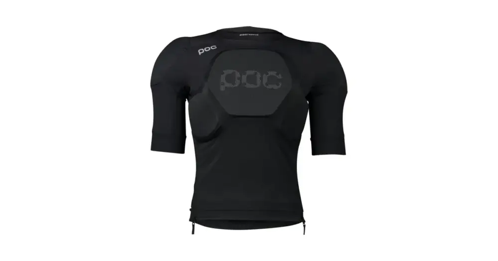 POC Oseus VPD Tee Uranium Black Nová Kolekce