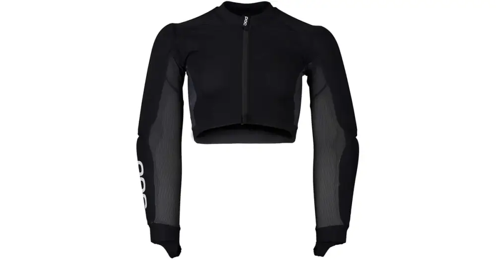 POC VPD Air Comp Jacket Uranium Black/Hydrogen White Cenově Výhodný