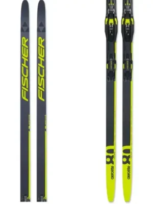 Fischer AEROLITE SKATE 80 + RACE SKATE 2024/25 Oblíbený