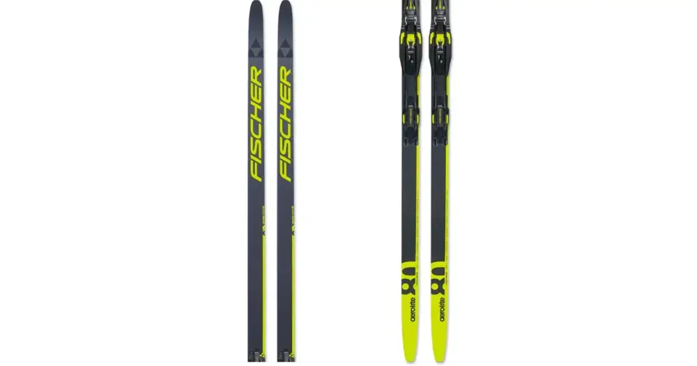 Fischer AEROLITE SKATE 80 + RACE SKATE 2024/25 Oblíbený