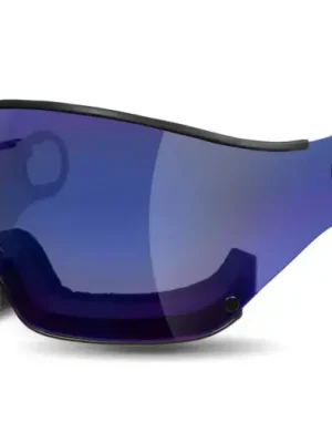 Mango - visor Flexvision + Mirror, modrý Výhodná Nabídka