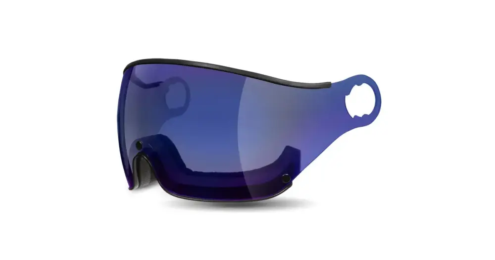 Mango - visor Flexvision + Mirror, modrý Výhodná Nabídka