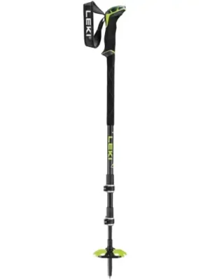 Leki Guide 3, black-neonyellow-dark anthracite - délka: 110-150cm Nejlepší Volba