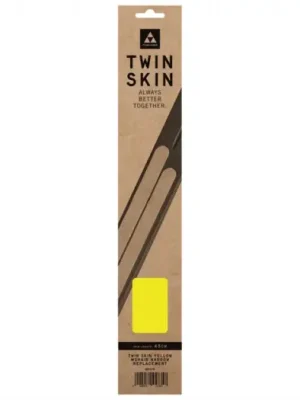 Omezená Nabídka Fischer TWIN SKIN YELLOW MOHAIR NARROW 2024/25