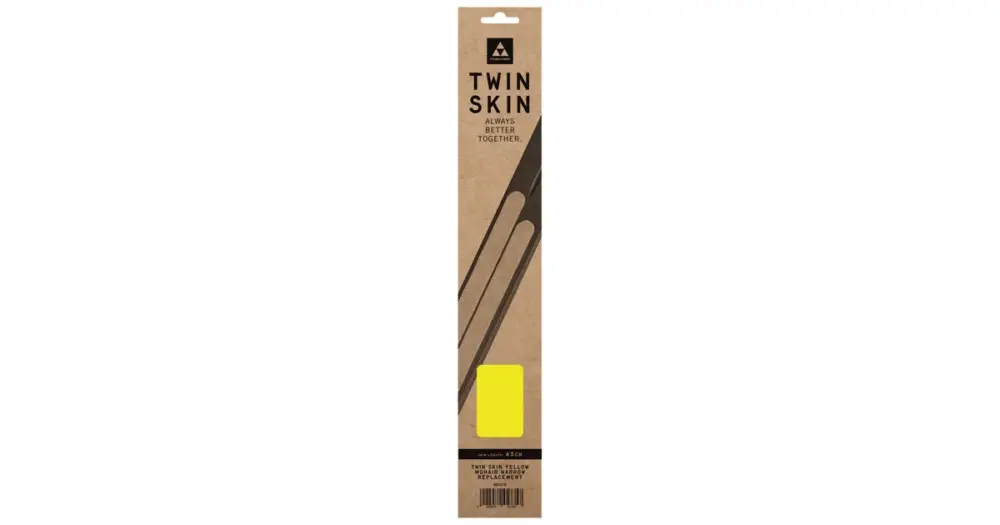 Omezená Nabídka Fischer TWIN SKIN YELLOW MOHAIR NARROW 2024/25