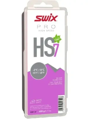 Ihned K Objednání Vosk SWIX HS07-18 high speed 180g -2/-8°C