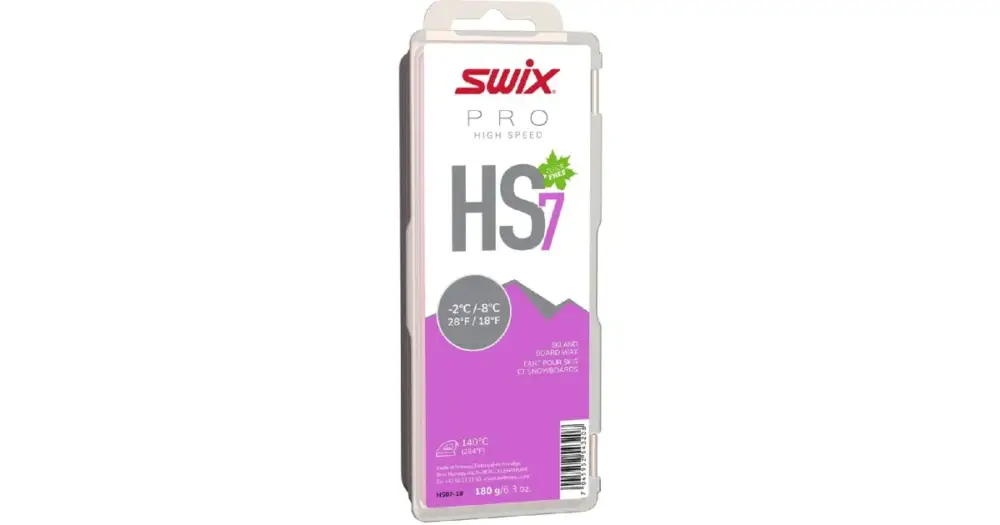 Ihned K Objednání Vosk SWIX HS07-18 high speed 180g -2/-8°C