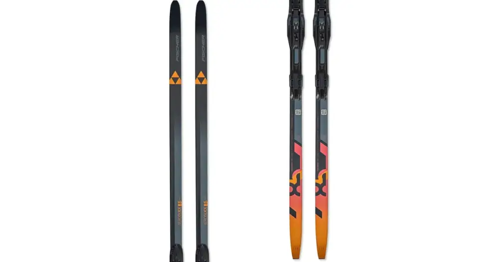 Fischer AEROGUIDE SKATE 85 + RACE SKATE 2024/25 Originální