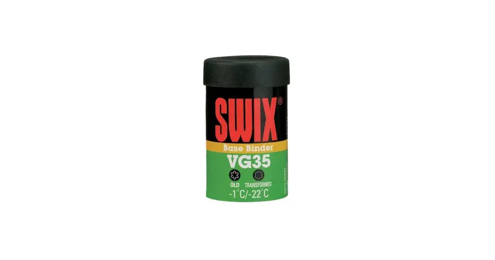 Finální Výprodej Vosk SWIX VG35 45g základní zelený