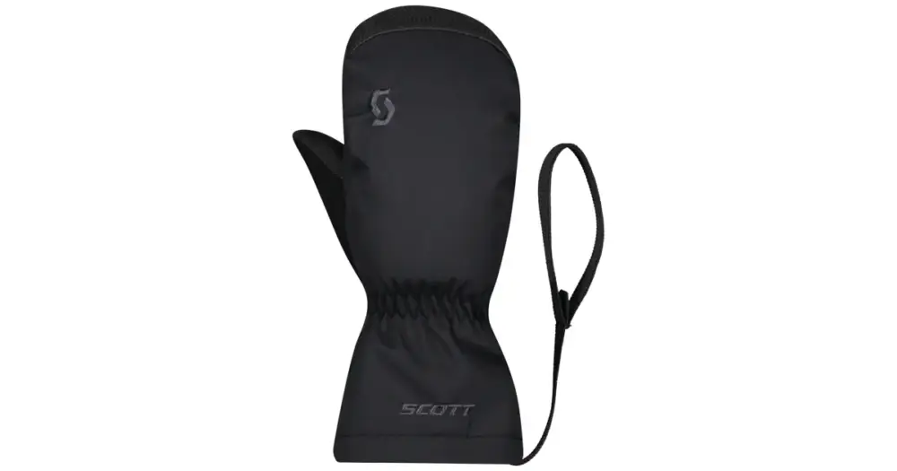 Oblíbený Dětské palcové rukavice SCOTT Ultimate Black