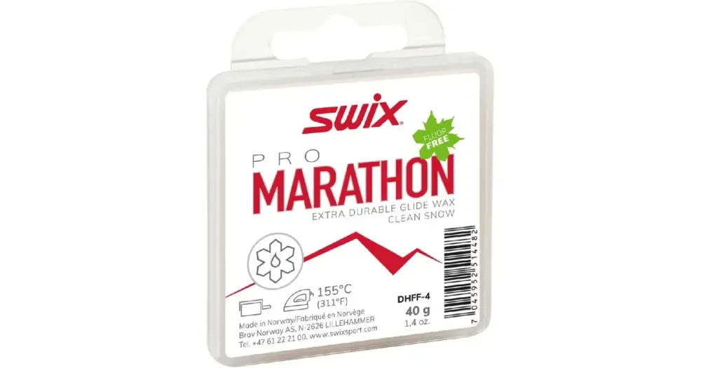 Vosk SWIX DHFF-4 marathon pure 40g Bezpečná Platba