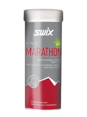 Doprava Zdarma Vosk SWIX DHPB-4 marathon prášek černý 40g
