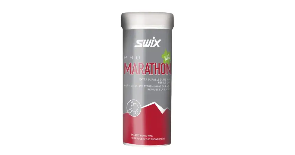 Doprava Zdarma Vosk SWIX DHPB-4 marathon prášek černý 40g