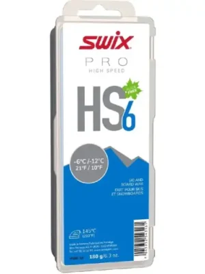 Speciální Cena Vosk SWIX HS06-18 high speed 180g -6/-12°C