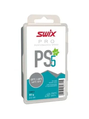 Oblíbený Vosk SWIX PS05-6 Pure speed 60g -10/-18°C