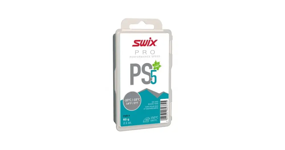 Oblíbený Vosk SWIX PS05-6 Pure speed 60g -10/-18°C