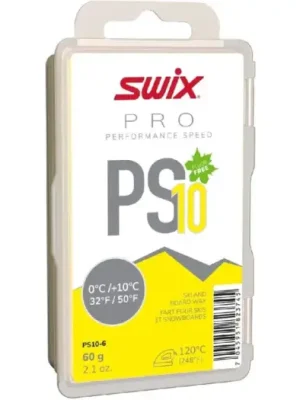 Vosk SWIX PS10-6 Pure speed 60g 0/+10°C Odeslání Ihned