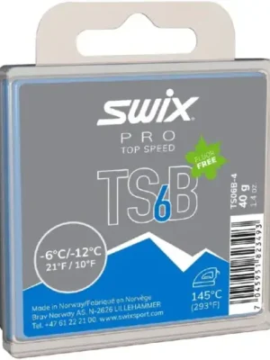 Vosk SWIX TS06B-4 Top speed 40g -6/-12°C Tovární Cena