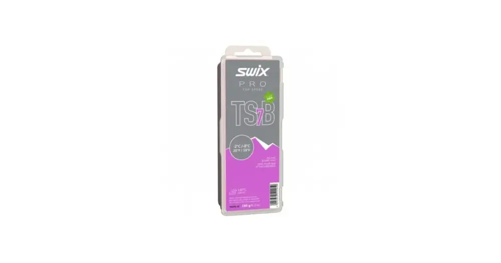 Nejprodávanější Vosk SWIX TS07B-18 Top speed 180g -2/-8°C
