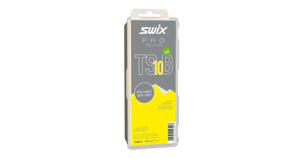 Vosk SWIX TS10B-18 Top speed 180g 0/+10°C Autentický