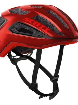 Cyklistická helma SCOTT Arx (CE) Striker Red Cenově Výhodný