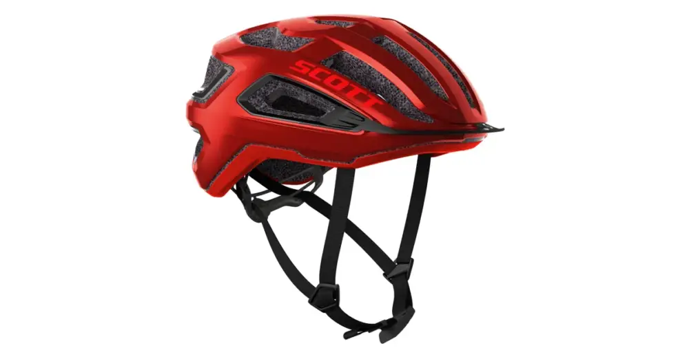 Cyklistická helma SCOTT Arx (CE) Striker Red Cenově Výhodný