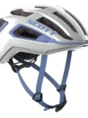 Cyklistická helma SCOTT Arx (CE) White/Dream Blue Výprodej