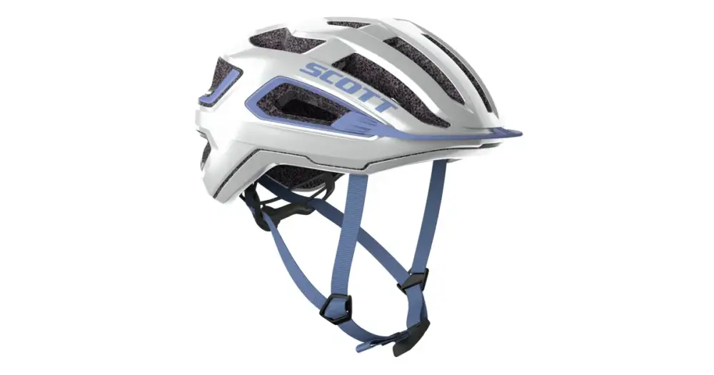 Cyklistická helma SCOTT Arx (CE) White/Dream Blue Výprodej