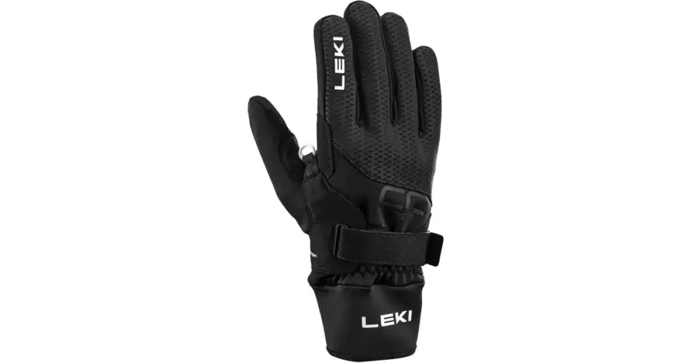 Hit Sezóny Rukavice LEKI CC Thermo Shark Black