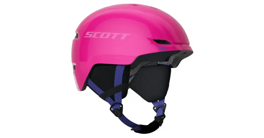 Dětská lyžařská helma SCOTT Keeper 2 Neon Pink Hit Sezóny