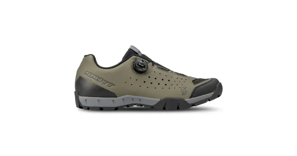 Cyklistická obuv SCOTT Sport Trail Evo BOA® Metallic Brown/Black Víkendová Akce