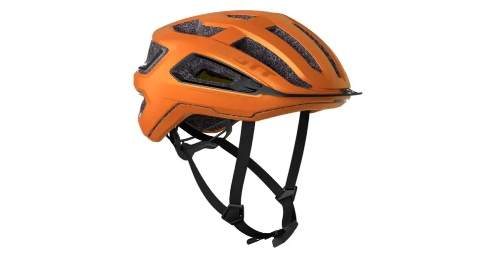 Vysoce Kvalitní Cyklistická helma SCOTT Arx Plus (CE) Paprika Orange
