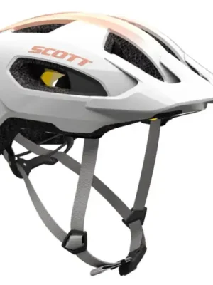 Cyklistická helma SCOTT Supra Plus (CE) Pearl White/Rose Beige Cenová Bomba
