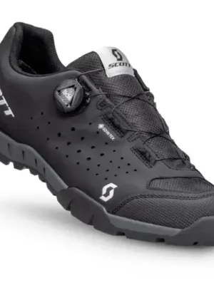 Akční Nabídka Cyklistická obuv SCOTT Sport Trail Evo GORE-TEX Black/Silver