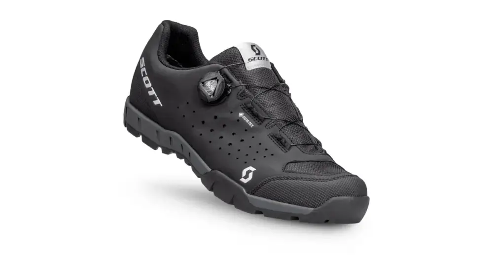 Akční Nabídka Cyklistická obuv SCOTT Sport Trail Evo GORE-TEX Black/Silver