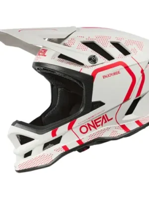 Pouze Dnes O´Neal přilba BLADE STRIKE White/Red
