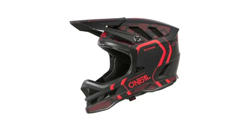 Objednat Nyní O´Neal přilba BLADE STRIKE Black/Red