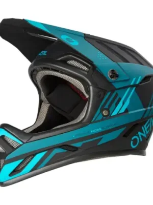 O´Neal přilba BACKFLIP STRIKE Black/Teal Horká Nabídka