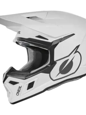 O´Neal přilba 3SRS SOLID White Ověřený