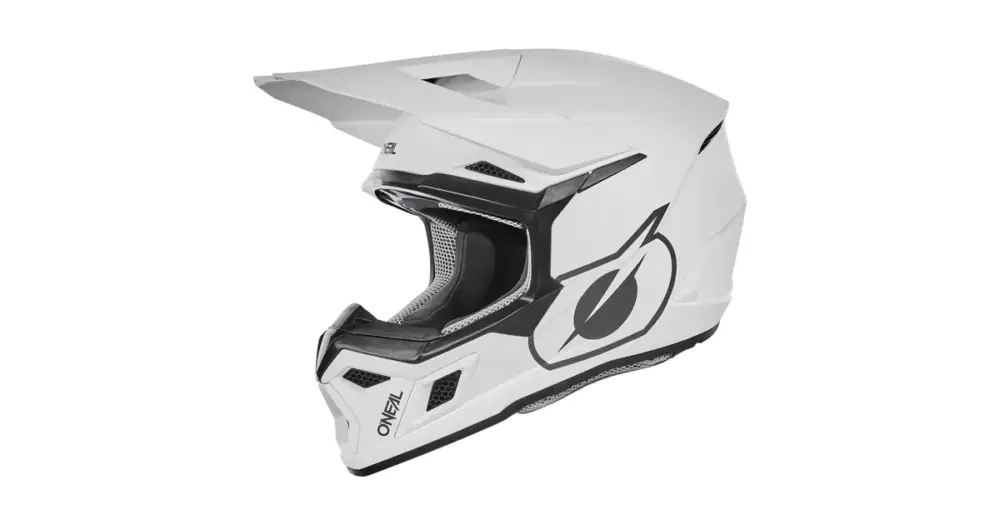 O´Neal přilba 3SRS SOLID White Ověřený