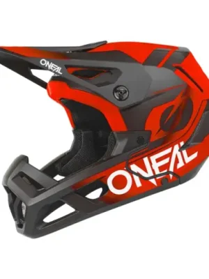 O´Neal přilba SL1 STRIKE Black/Red Nejprodávanější