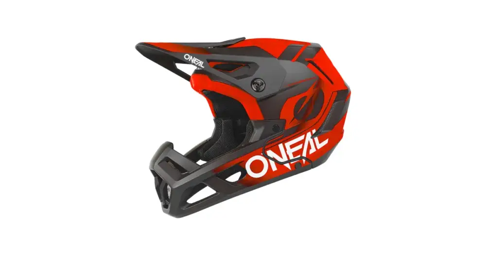 O´Neal přilba SL1 STRIKE Black/Red Nejprodávanější