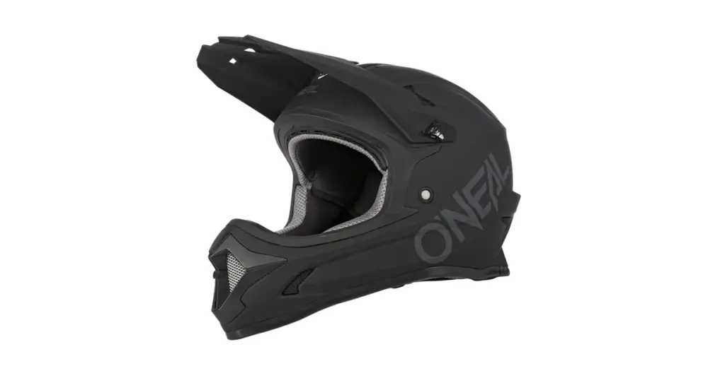 O´Neal dětská přilba SONUS SOLID Black Rychlé Dodání