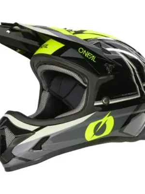 O´Neal přilba SONUS SPLIT Black/Fluo Novinka