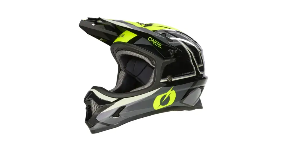 O´Neal přilba SONUS SPLIT Black/Fluo Novinka