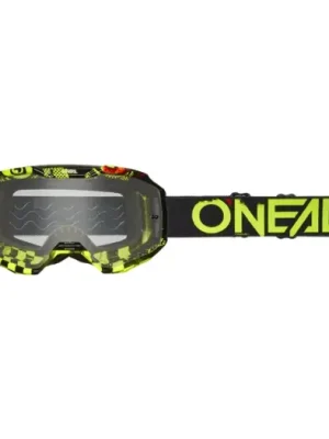 O´Neal brýle B-10 ATTACK Black/Fluo Vysoce Kvalitní